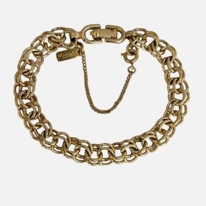 Gold Monet Vintage Bracelet